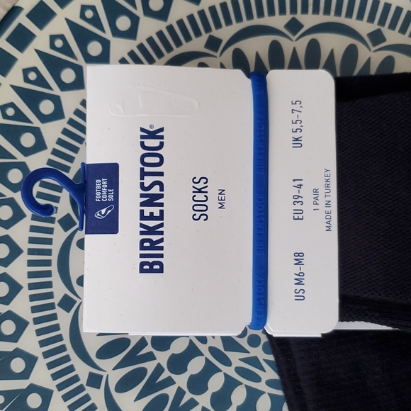 Birkenstock Support Sole Socks Tall Multiple Sizes NWT - Picture 2 of 4